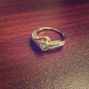 Gold Diamond ring